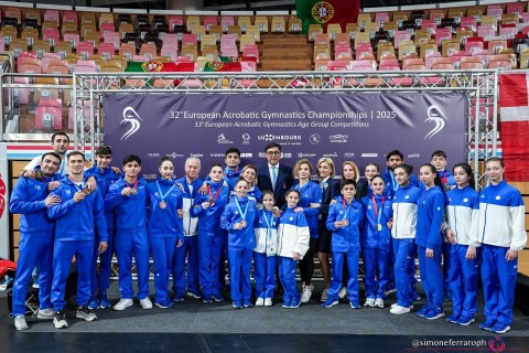 Azerbaijani European Champion receives special award in Luxembourg - PHOTO