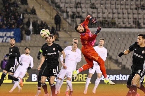 Qarabag inches closer to glory, but title party still on hold