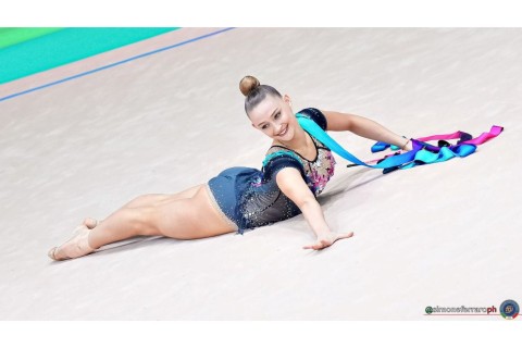 İtaliya gimnastı Bakıdakı ilk medalı barədə: "Qazanacağımı gözləmirdim"