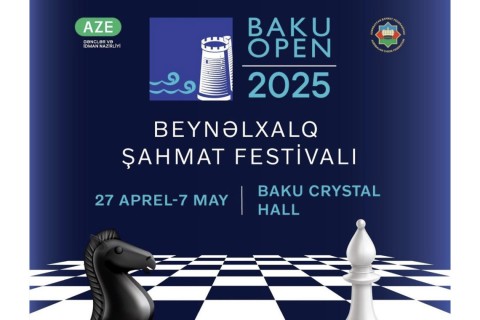 670 шахматистов зарегистрировались на Baku Open