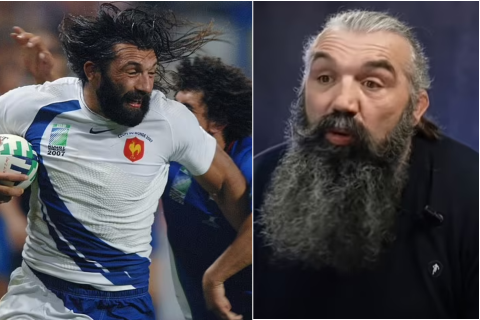 Rugby legend Sébastien Chabal opens up about devastating memory loss battle