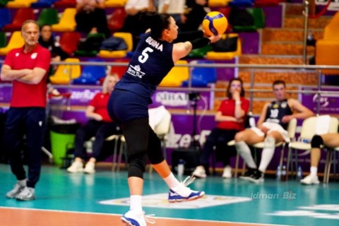 Çempion finala məğlubiyyətlə başlayıb - FOTO