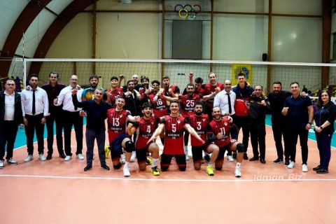 Bürünc medal “Xilasedici”yə qismət olub - FOTO