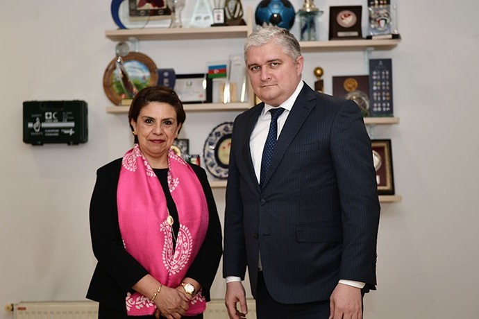 AFFA hosts meeting with Mexican ambassador