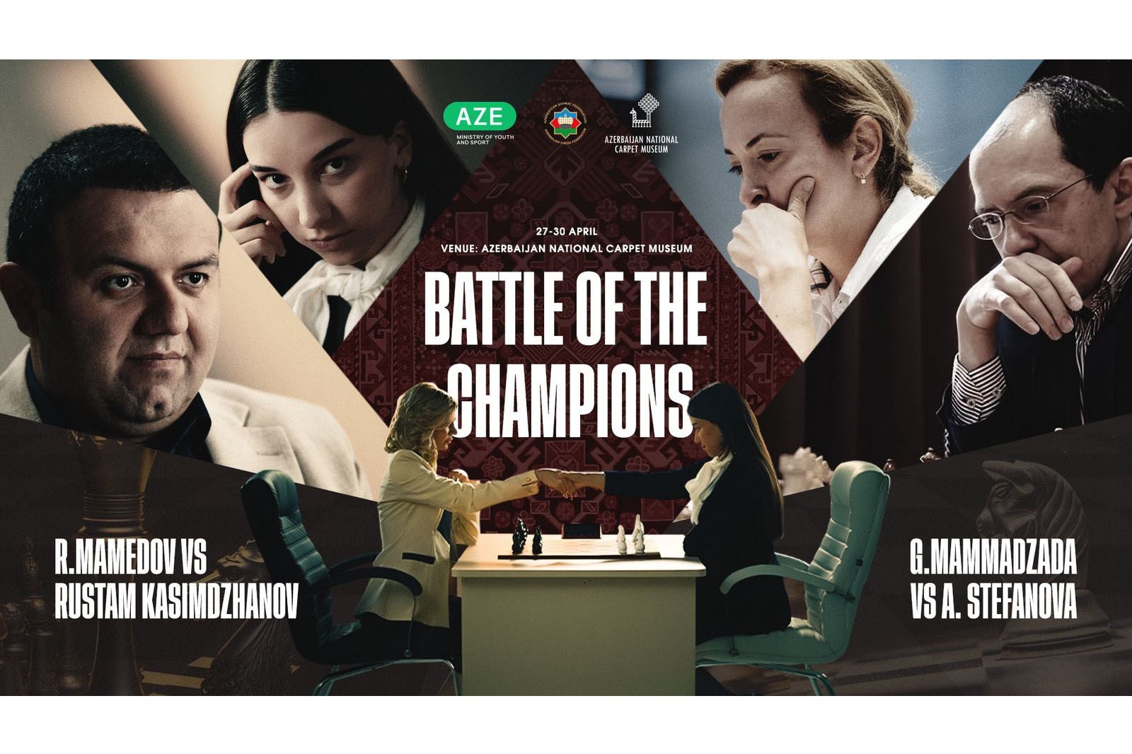Rustam Kasimdzhanov to compete in Battle of Champions in Baku
