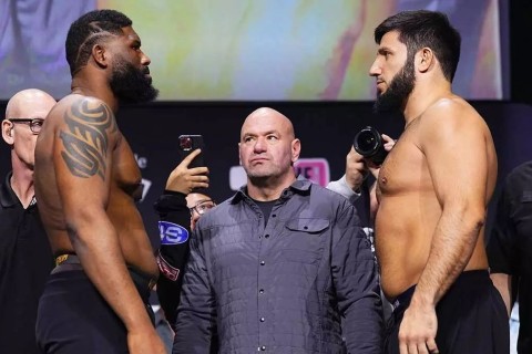 Mmajunkie: "Для Куниева бой против Кертиса в Баку - главный в карьере"