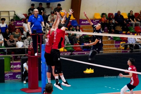 FİNAL: “Azərreyl”dən ilk matçda "quru hesablı" qələbə - FOTO