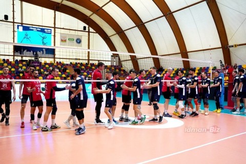 FİNAL: “Azərreyl”dən ilk matçda "quru hesablı" qələbə - FOTO