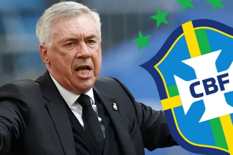 Ançelotti mayın 26-da Braziliya yığmasında olacaq