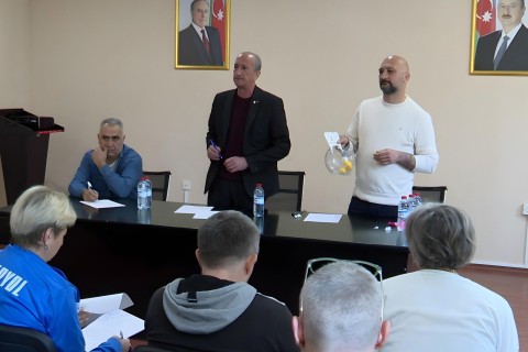 Azərbaycan kubokunun püşkü atılıb - FOTO