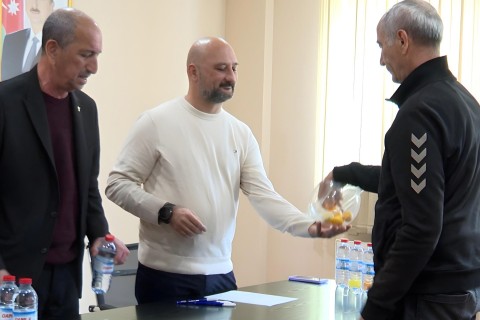 Azərbaycan kubokunun püşkü atılıb - FOTO