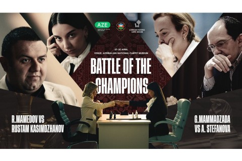 Rustam Kasimdzhanov to compete in Battle of Champions in Baku