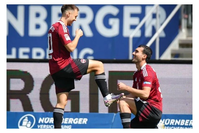 “Nürnberq”in futbolçusu Mahir Emrelinin komandada qalmasını istəyir: “Xoşbəxt olaram”