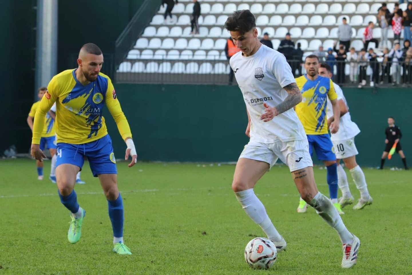 Azərbaycanlı futbolçu  Albaniya kubokunun finalında