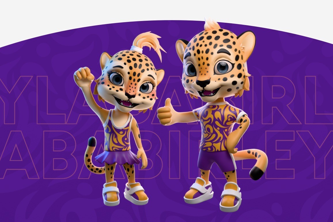Babir and Leyla: Meet the mascots of 3rd CIS Games