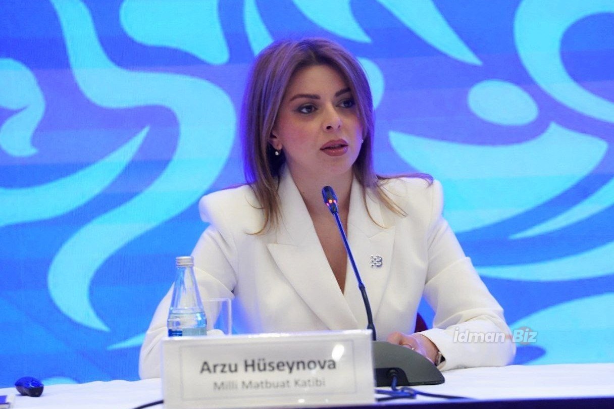 Arzu Hüseynova: "Ölkəmizdə keçirilən bütün tədbirlərdən üzüağ çıxmışıq"