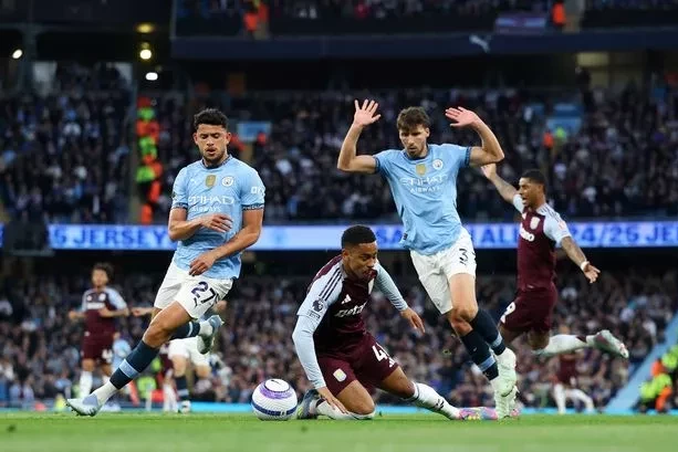 WATCH: Last-minute goal secures crucial win for Man City