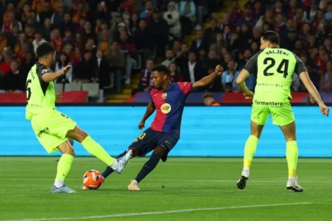 WATCH: Barcelona clinch narrow win with lone goal
