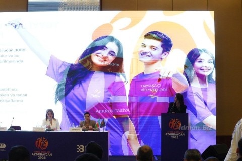 Azərbaycanda keçiriləcək yarışın iştirakçı sayı və şüarı açıqlanıb - FOTO