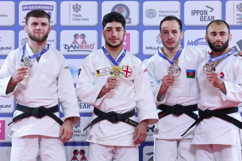 Avropa çempionatı: Əhməd Yusifov ipponla bürünc qazanıb - YENİLƏNİB - FOTO