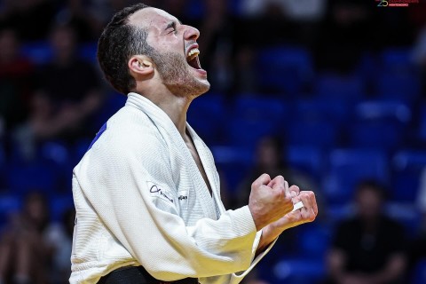 Avropa çempionatı: Əhməd Yusifov ipponla bürünc qazanıb - YENİLƏNİB - FOTO