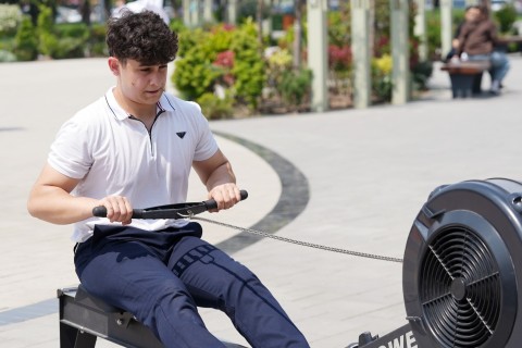 “Sağlam həyat” Nərimanov rayon parkında - FOTO