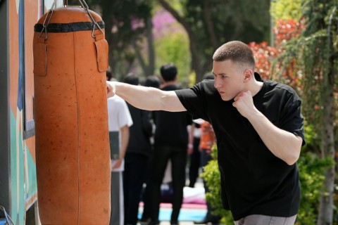 “Sağlam həyat” Nərimanov rayon parkında - FOTO