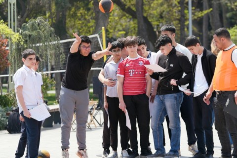 “Sağlam həyat” Nərimanov rayon parkında - FOTO