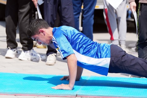 “Sağlam həyat” Nərimanov rayon parkında - FOTO