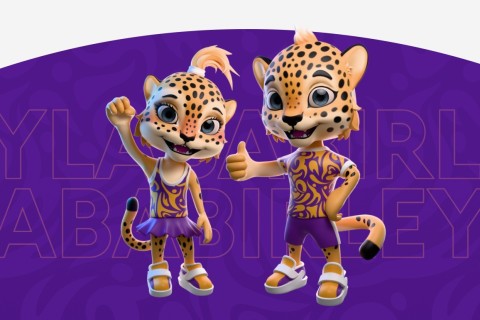 Babir and Leyla: Meet the mascots of 3rd CIS Games