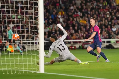 Barcelona set shooting record in narrow win over Mallorca