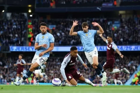 WATCH: Last-minute goal secures crucial win for Man City