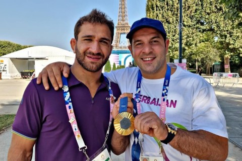 Elnur Mammadli posts about Hidayat Heydarov’s absence – PHOTO