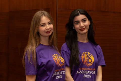 MDB Oyunlarında 3000-ə yaxın könüllü