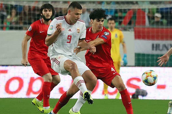 Start time of the Azerbaijan national team's match with Hungary was determined