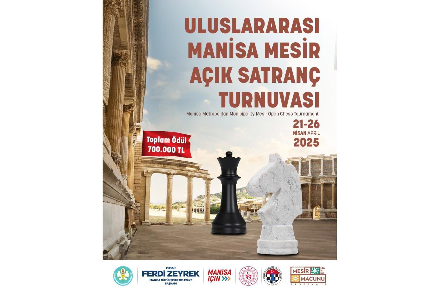 Azerbaijani chess player reaches the leader in Manisa