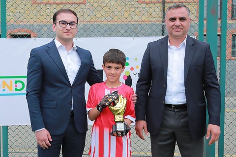 Mini-football tournament held in Sheki - PHOTO