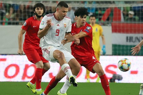 Start time of the Azerbaijan national team's match with Hungary was determined
