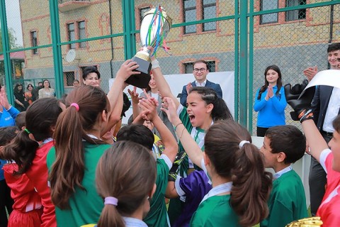 Mini-football tournament held in Sheki - PHOTO