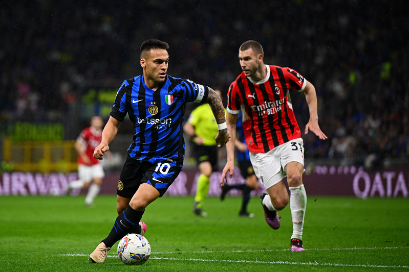 WATCH: Milan reach Coppa Italia final after derby della Madonnina triumph