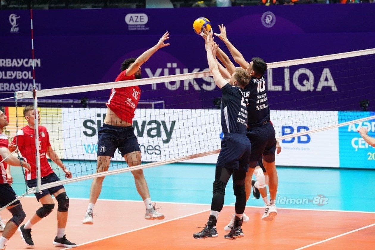 “Azərreyl”dən QIZIL DUBL - YENİLƏNİB - FOTO - VİDEO