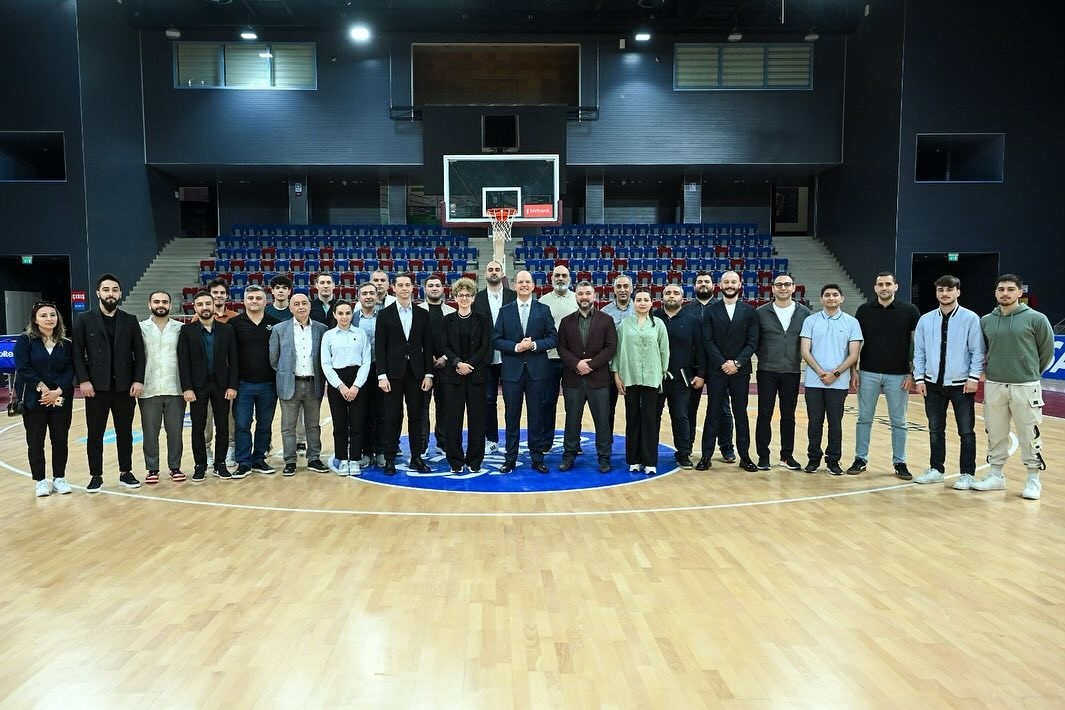 FIBA-nın baş katibi ABF-in iş prosesi ilə tanış olub - FOTO