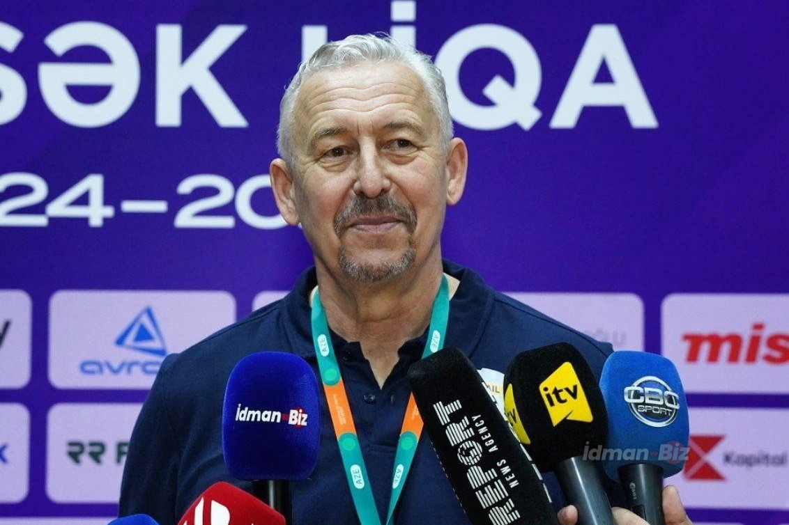Boris Qrebennikov: "Çempion olmağa layiq idik"