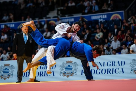 European Judo Championships: Fatiyev falls in semifinals, Tckaev eyes the final – UPDATED – PHOTO