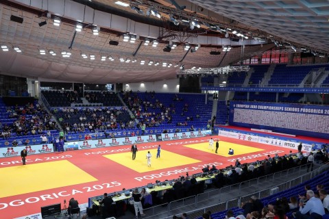 Avropa çempionatı: Daha 5 cüdoçumuz startı gözləyir