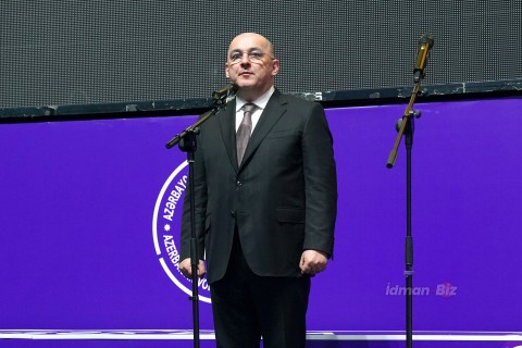 В Баку наградили победителей Высшей лиги Азербайджана по волейболу - ФОТО - ВИДЕО