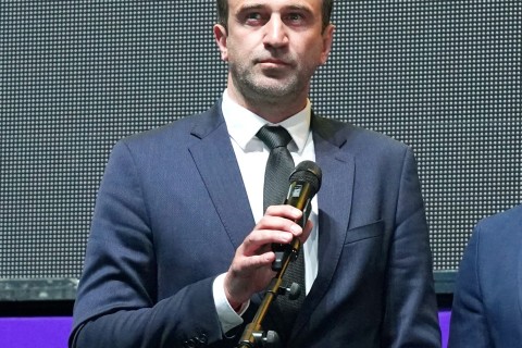 В Баку наградили победителей Высшей лиги Азербайджана по волейболу - ФОТО - ВИДЕО