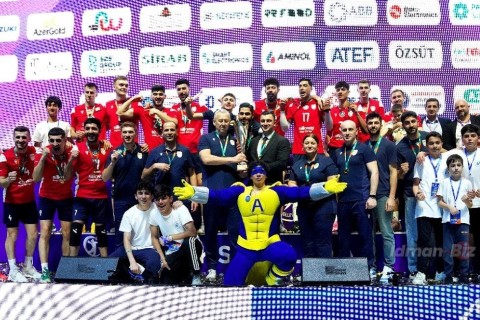 Champions awarded in the Azerbaijan Super League - PHOTO