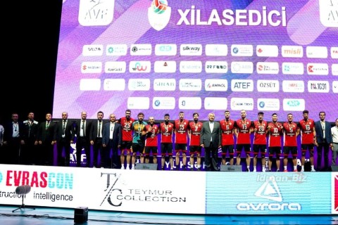 Champions awarded in the Azerbaijan Super League - PHOTO