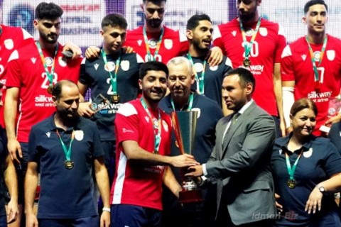 Champions awarded in the Azerbaijan Super League - PHOTO